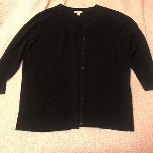 Merona Black Cardigan